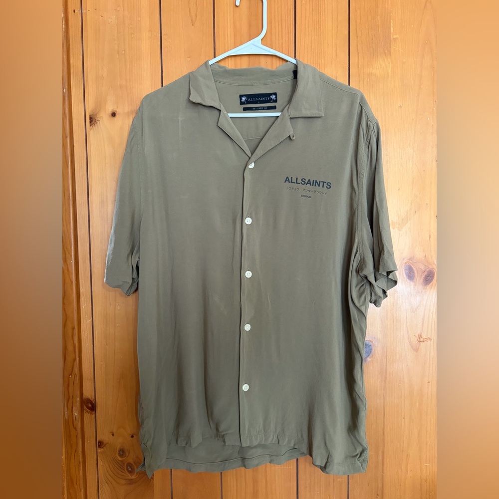 All Saints Shirt- Size Large